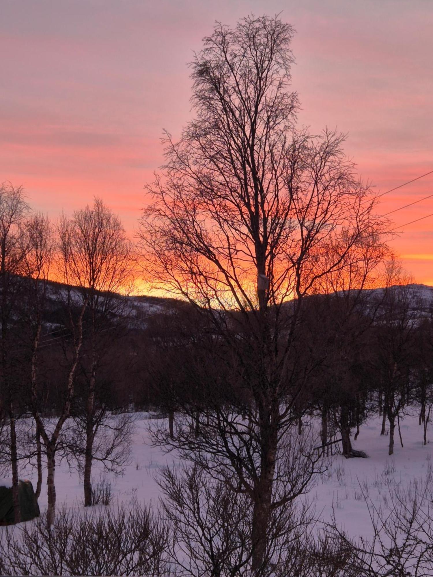 Utsikten Feriehus I Bakkeby Exteriér fotografie
