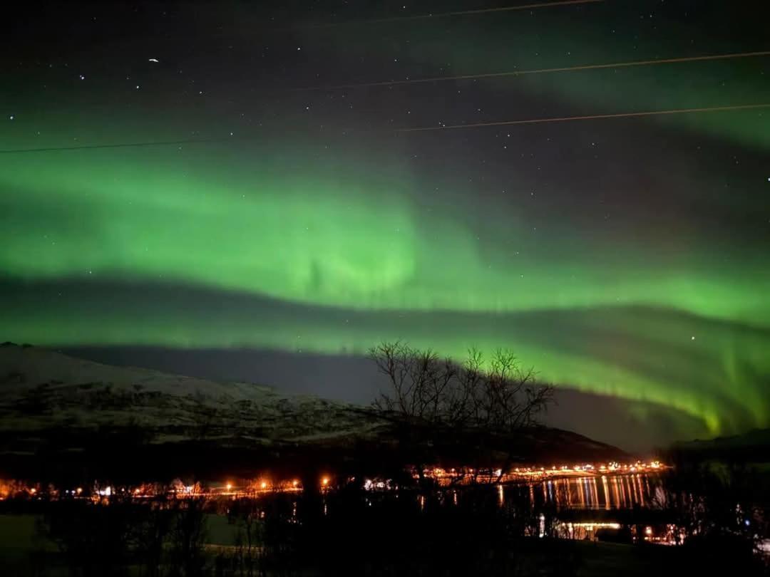 Utsikten Feriehus I Bakkeby Exteriér fotografie