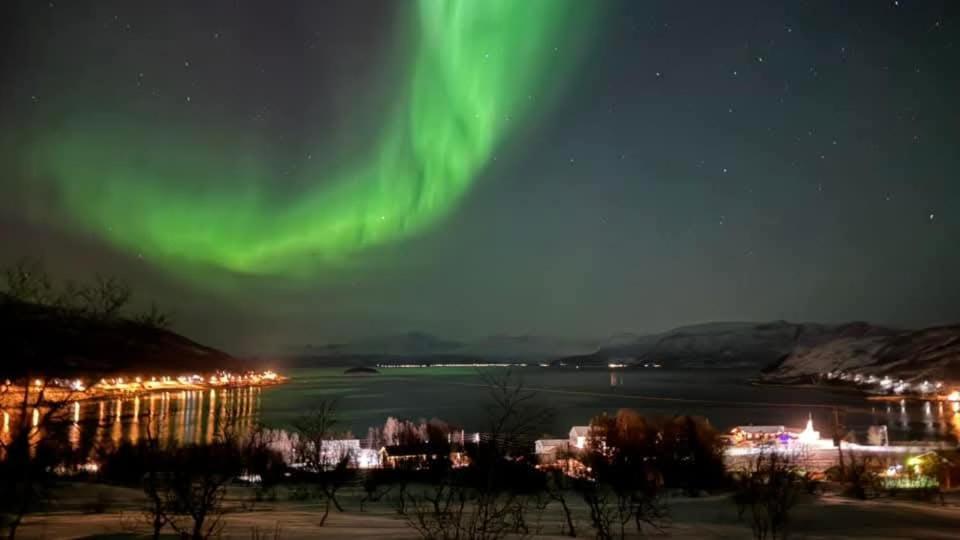 Utsikten Feriehus I Bakkeby Exteriér fotografie