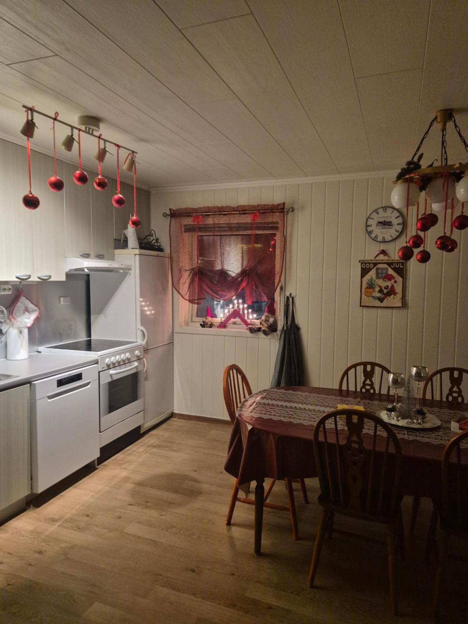 Utsikten Feriehus I Bakkeby Exteriér fotografie