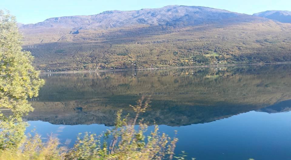 Utsikten Feriehus I Bakkeby Exteriér fotografie
