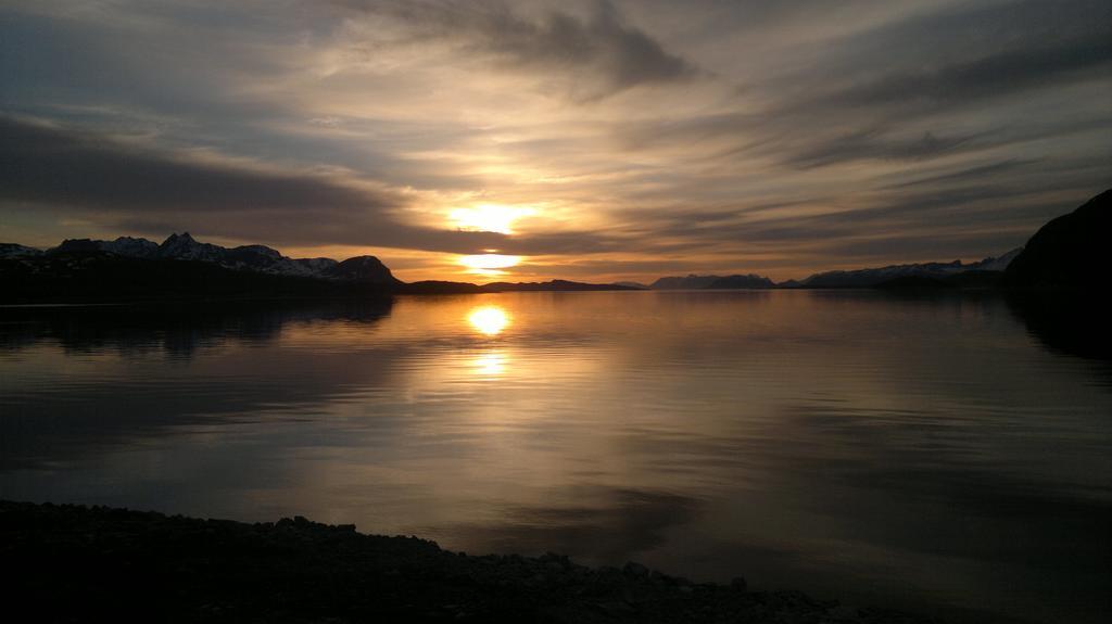 Utsikten Feriehus I Bakkeby Exteriér fotografie