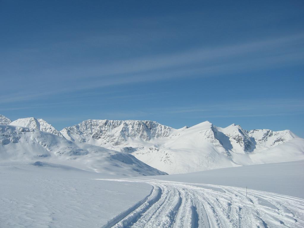 Utsikten Feriehus I Bakkeby Exteriér fotografie