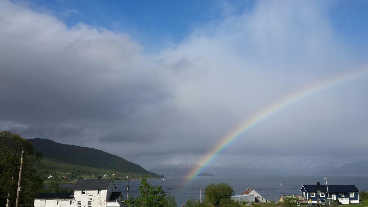 Utsikten Feriehus I Bakkeby Exteriér fotografie